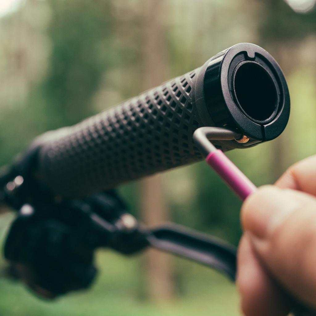 Funn Combat Bicycle Grips (Black)