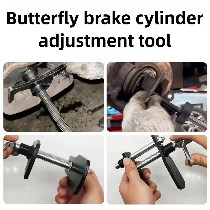 Car Disc Brake Pad Spreader Auto Brake Pad Caliper Spreader Separator Car Replacement Piston Caliper Hand Tools Brake Tools Set