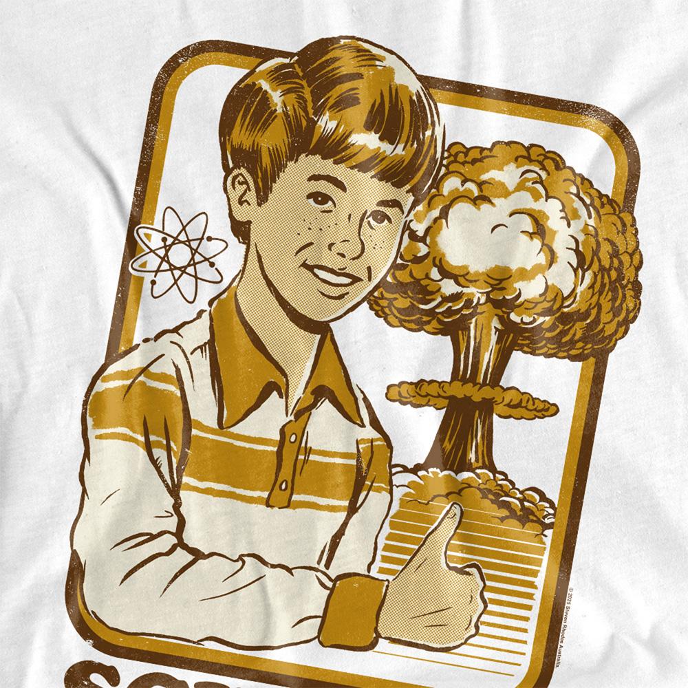 Steven Rhodes Unisex Adult Science T-Shirt