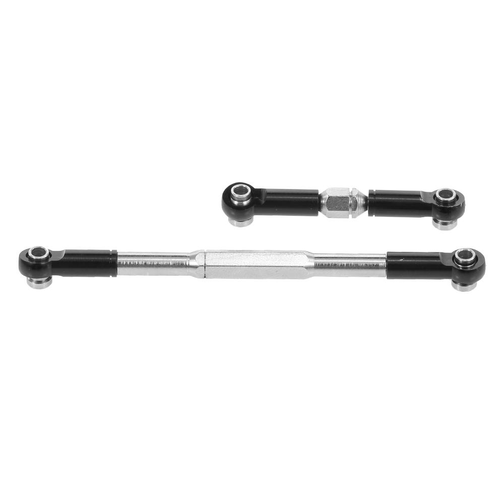 Vorne Hinterachse Zubehör Steering Rod Kit Für 1//16 WPL B14 B24 C14 C24 C34
