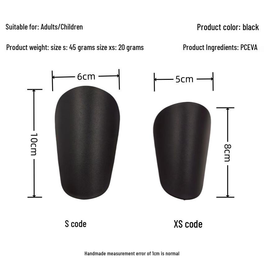 Adult & Youth Shin Guards for Soccer - NANA Mini Master Insert Type