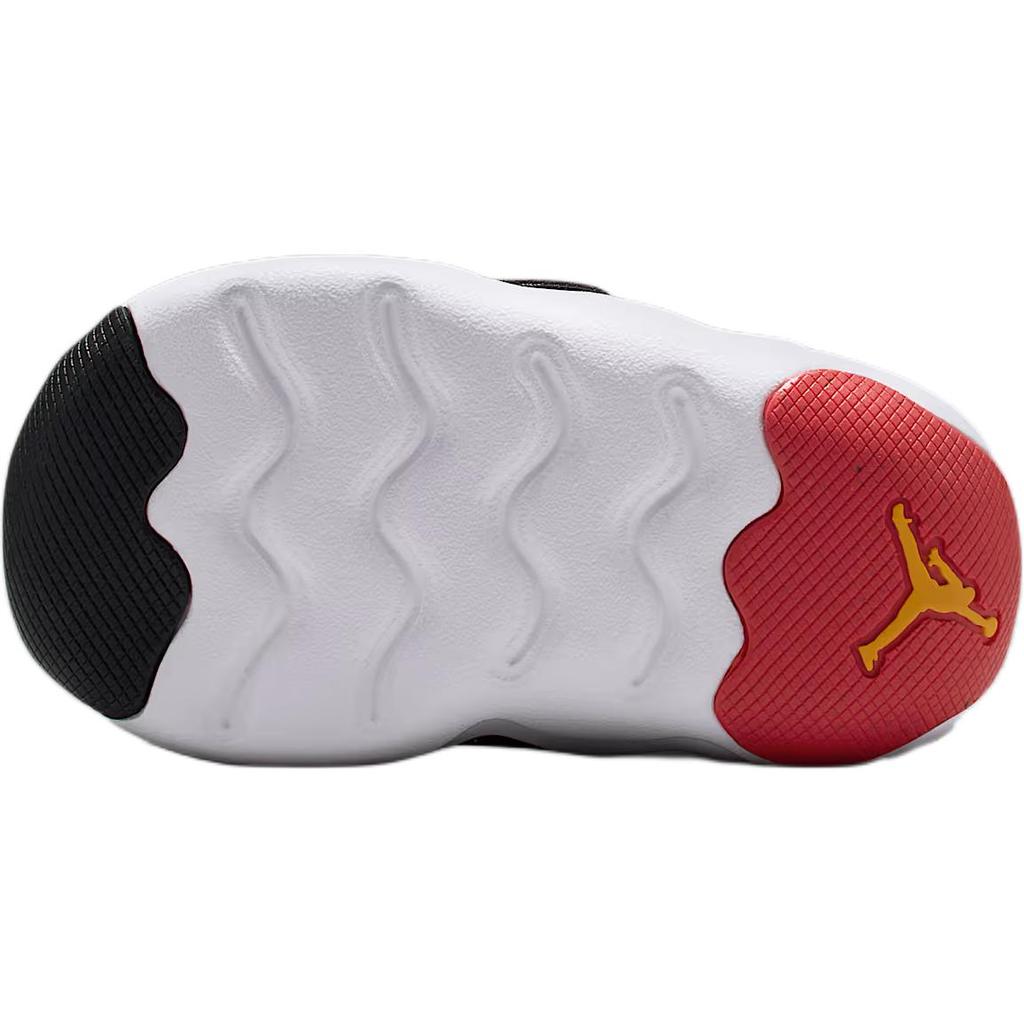 Air Jordan 23/7.2 EasyOn TD Černá Ohnivě červená Dětské tenisky Bílá Sezamová HF3414-005