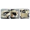 1/18 Volkswagen Beetle 1955 Alloy Metal Diecast Model Car Toy Car High Simulation Classic Collection Hobbies Holiday Gifts Child