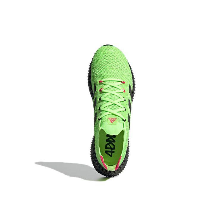Adidas 4DFWD Signal Green Men Sneakers Core-Black Q46445