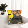 Federe decorative per cuscini Ed Sheeran Loop Tour 2026 Accessori Casa Federa per cuscino Copricuscino Cerniera Multimisura