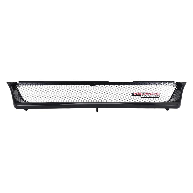 Car Front Bumper Mesh Grill Grille Gloss Black Racing Grills For Toyota Corolla AE101 1993 1994 1995 1996 1997