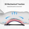 Adjustable Back Stretcher Therapy Cervical Shoulder Back Pain Relief Yoga Fitness Waist Massager Muscle Relax Posture Corrector