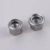 MTB Fixed Gear Anti-skid Texture Drum Hub Fastening M9 M10 Cycling Drum Screws Bicycle Hub Nuts