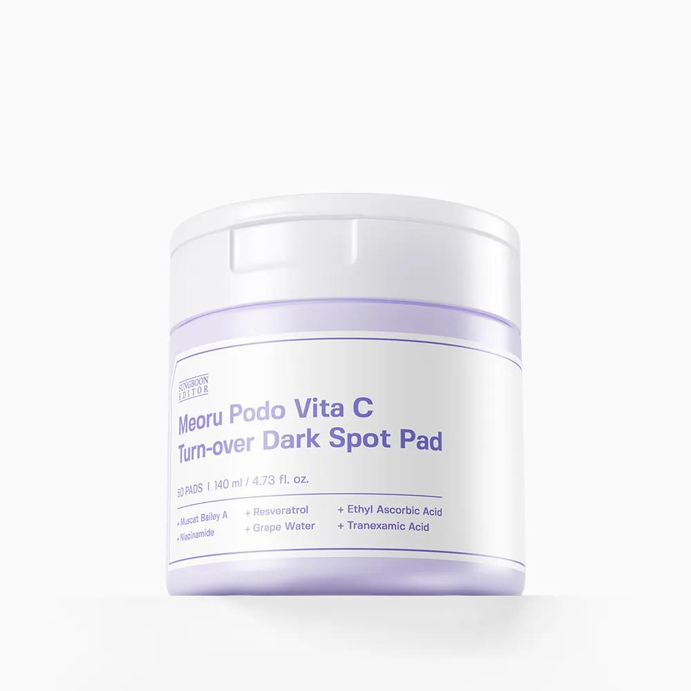 SUNGBOON EDITOR Meoru Podo Vita C Turn-over Dark Spot Pad 60P