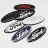 ACX1 17.5cm Car Front Rear Badge Emblem Replacement For Ford Edge Escape Fiesta Transit Ranger Roush Fusion Focus Tuning Accessory