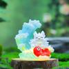 China Chic Ancient Nine Tailed Fox Blind Box Luminous Resin Figure Desktop Ornaments Mysterious Surprise Holiday Gifts