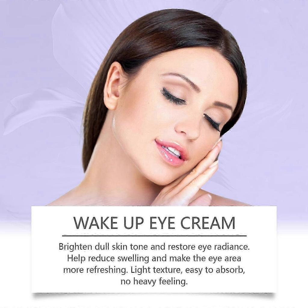 Retinol Eye Cream for Anti-Aging Firming, Hydrating & Wrinkle Reduction with Soy Protein & Vitamin E Gentle, Effective Solution for Tighter, Smoothe