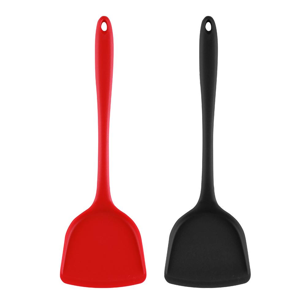 

Non-Stick Spatula Silicone Heat-Resistant Handle Turner Shovel Cooking Tool *AU