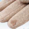 Thick Design Warm Gloves Windproof Winter Gloves Warm Touchscreen Gloves  Winter Commuting