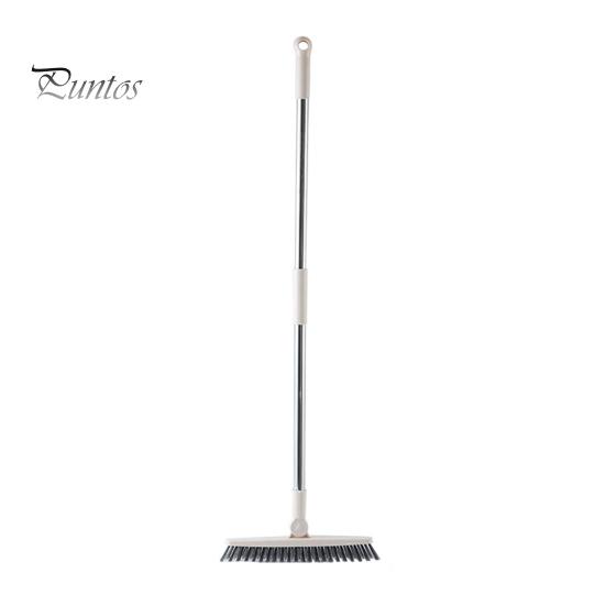 

Щетка для пола Эргономичный дизайн Сверхпрочная щетка для пола с длинной ручкой и V-образной головкой Многоцелевое чистящее средство абрикосовый