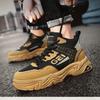 Autumn Men Fashion Trend Short Boot Casual Shoes Outdoor Anti Slip Comfortable Men Shoes Casual Sneakers  De Hombre