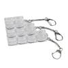 Mechanical Keyboards Sampler Keyboard Keychain Switches Testing Tool for Smooth Typing Experience
