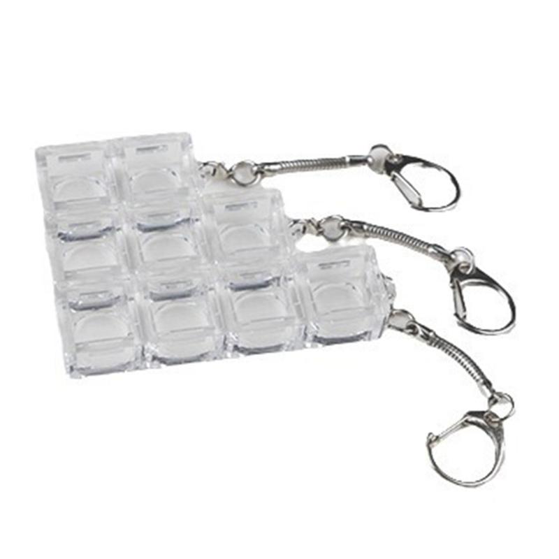 Mechanical Keyboards Sampler Keyboard Keychain Switches Testing Tool for Smooth Typing Experience