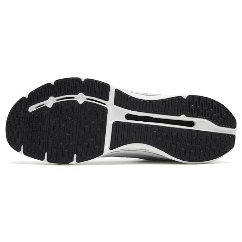 Anta Leak Blade Cushioning And Breathable Low Top Nitrogen Technology Running Shoes Men's White Sneakers 112245510A-1