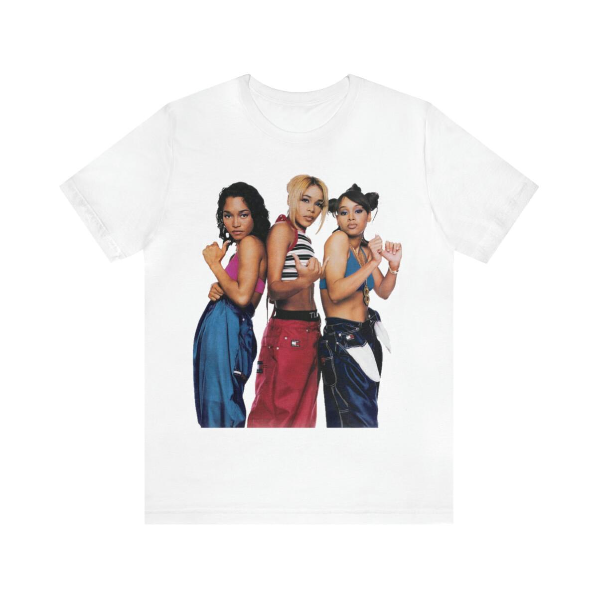 TLC T Shirt, TLC Shirt, TLC Tee, tlc shirt, 90 s Tee, Ladies Tee L