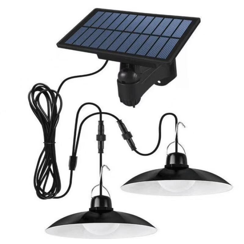 Lishi Solar Indoor/Outdoor Hanging Lamp