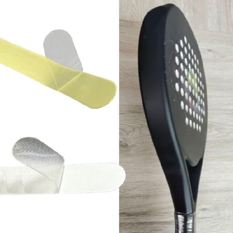 Scratch Resistant Protector Film Multipurpose Guard TPU Texture Suitable for Tennis Rackets Beach Paddles TPU Cover
