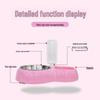 Automatic Double Bowl Pet Feeder: Dog & Cat Food and Water Bowl