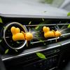 Funny Car Air Freshener Vent Clip, Novelty Aromatherapy Diffuser, Rotating Propeller Automotive Air Outlet Fan for Car Interior Accessories, Gag