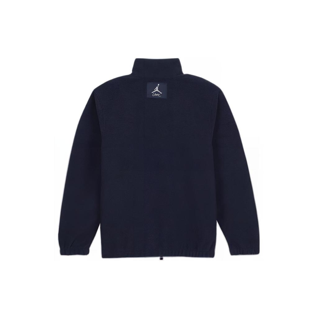 Air Jordan X Union Track Jacket College Navy/Coconut Milk Unisex Outerwear Blue DV7347-419