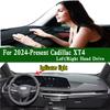 For 2024 2025 Cadillac XT4 Dashmat Dashboard Cover Trument Panel Sunscreen Protective Pad Dash Mat Ornaments