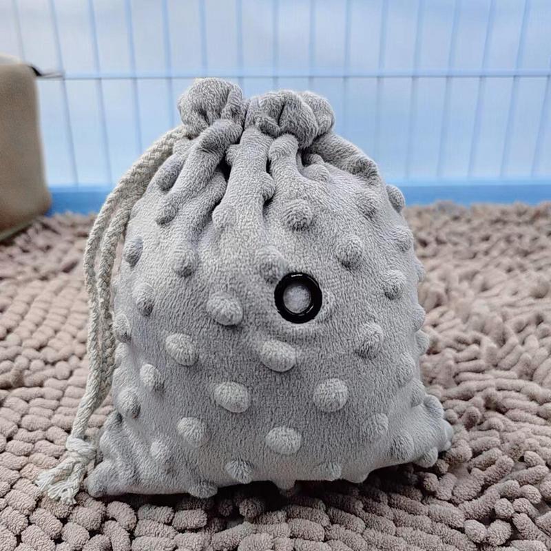 

Сумка-переноска для сахарного поссума, дышащая сумка-переноска для хомяка, переносная сумка для мелких животных серый