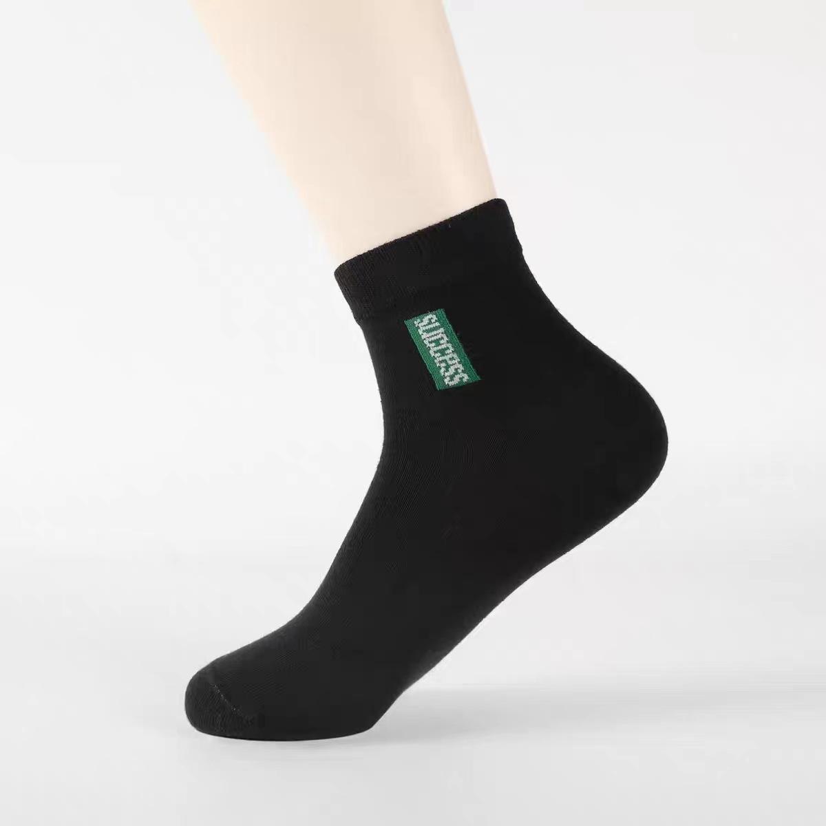 

6 пар бамбукових волокон, осінь, зима, чоловічі шкарпетки, дихаючі бавовняні спортивні шкарпетки, дихаючі дезодоранти, ділові шкарпетки, великі розміри 38-47 6 Pairs темно-синього кольору