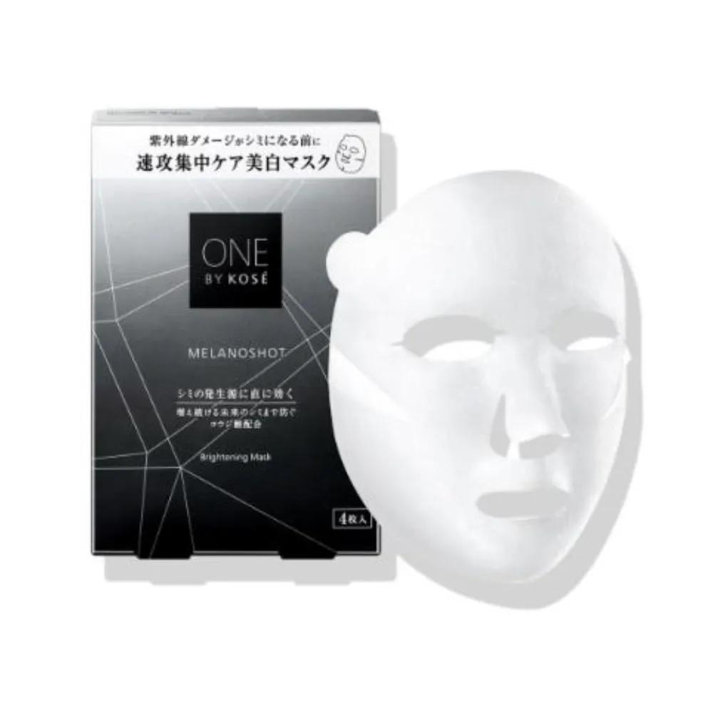 ONEBY KOSE Merano Shot W Mask 21mL 4 Sheets
