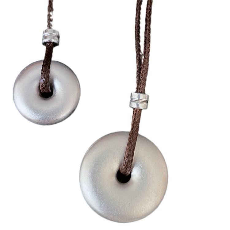 Pendant Fashion Bead Peaceful Clothes Necklace Couple Style Garment Gift to Girlfriend Valentine's Day