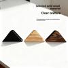 Eleganter Holz-Taschentuchhalter Dekorativer Platzsparender Holz-Taschentuchspender Multifunktional Rutschfester Boden