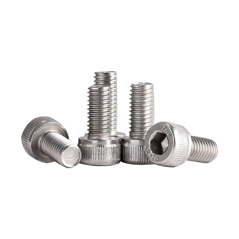 Huixiang A2-70 Stainless Steel DIN7984 Hex Socket Machine Screw