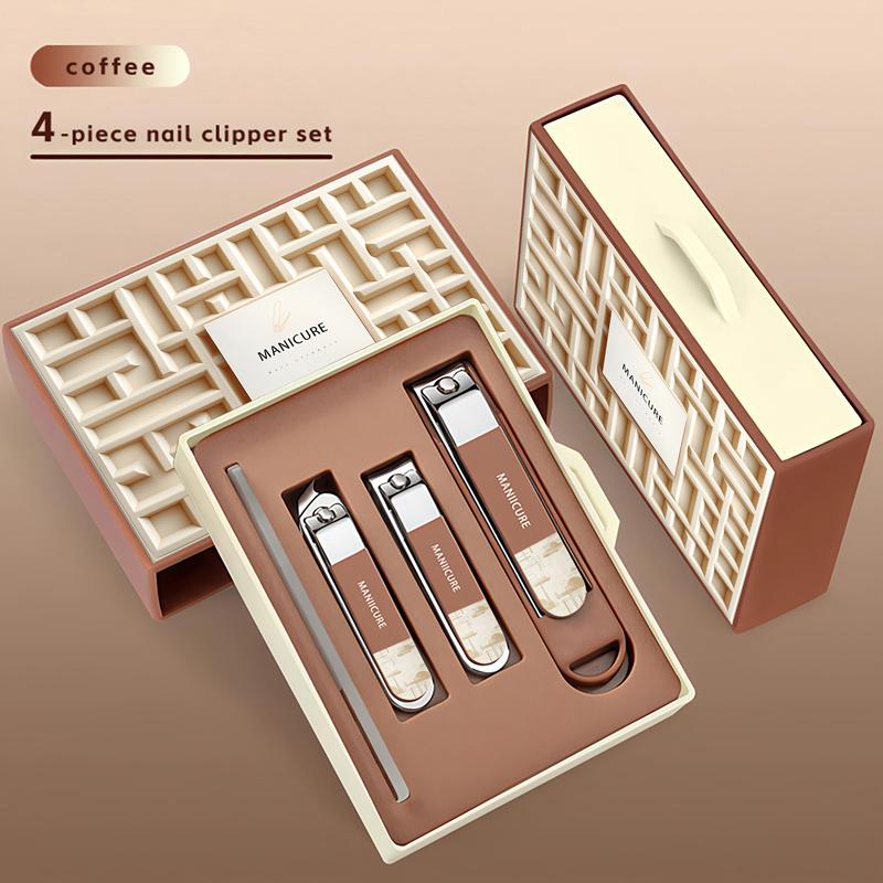 Nail Clipper Set, Anti-splash Nail Care Tools, Nail Clippers, Nail Clippers, Pedicure Knives Home Nail Clipper Care Complete Set