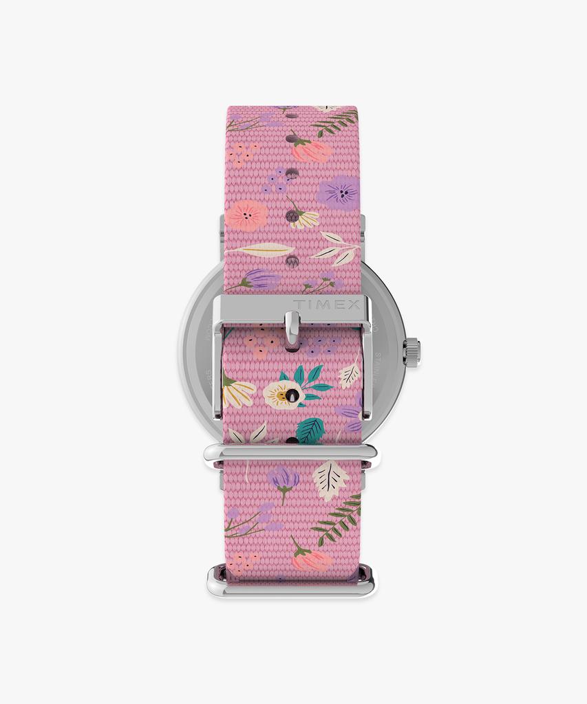 Taimaegseu X Peanuts Weekender Snoopy In Bloom Cute Watch 38Mm