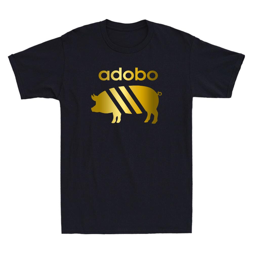 Pig Adobo Funny Filipino Pinoy Meat Humor Carnivorous Gift Novelty Men s T-Shirt Unisex T-Shirt S