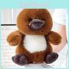 Plush Cute Platypus Doll Ornament With Soft Touch For Kids Bedroom Decoration