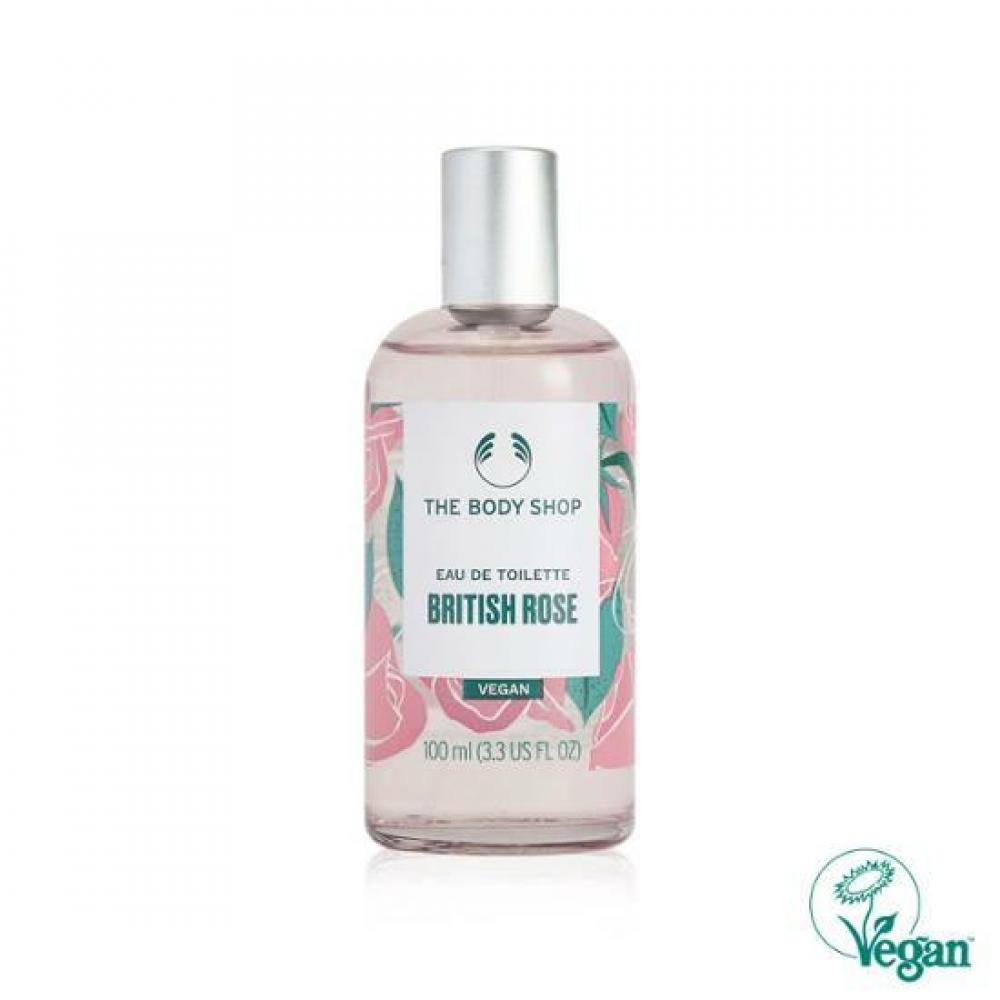 

The Body Shop British Rose EDT 100 мл Веганский