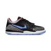 Jordan Legacy 312 Slip Resistant Low top Children's Basketball Shoes Black Blue White Children Aged 3 7 Years Old CD9055-004
