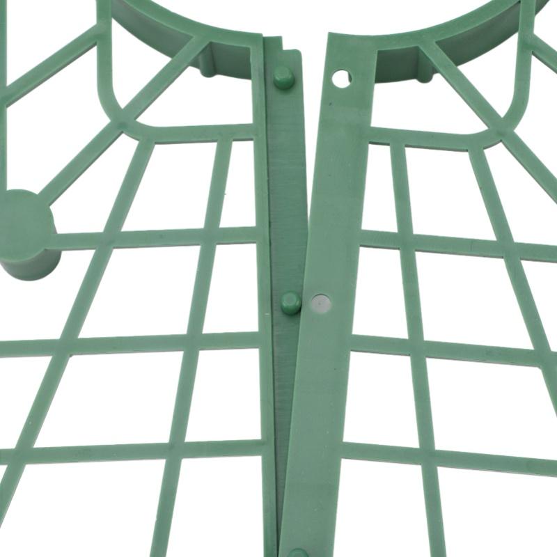 Strawberry Growing Rack Detachable PP Waterproof Reusable Strawberry Plant Support For Soil Planting Indoor Pots