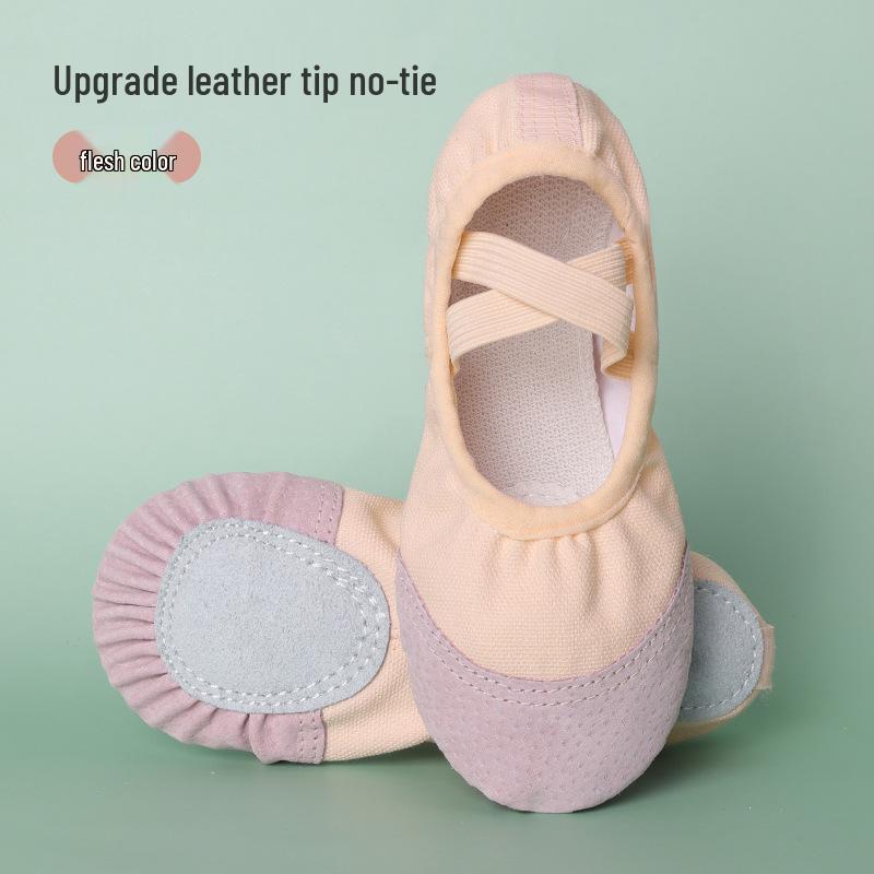 Girls  Non-Slip Cat Paw Soft Sole Ballet & Modern Dance Shoes 40