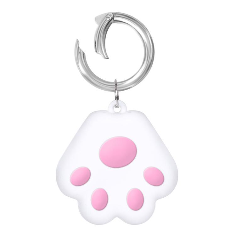 Waterproof Magnetic Silicone AirTag Case – Full Coverage, Anti-fall, Dustproof Protection.