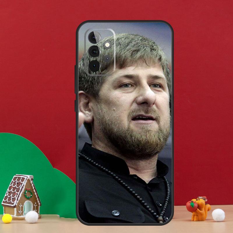 Chechen Leader Ramzan Kadyrov Case For Samsung Galaxy A55 A52 A32 A12 A33 A06 A16 A26 A36 A56 A15 A53 A13 A34 A54 A14 A17