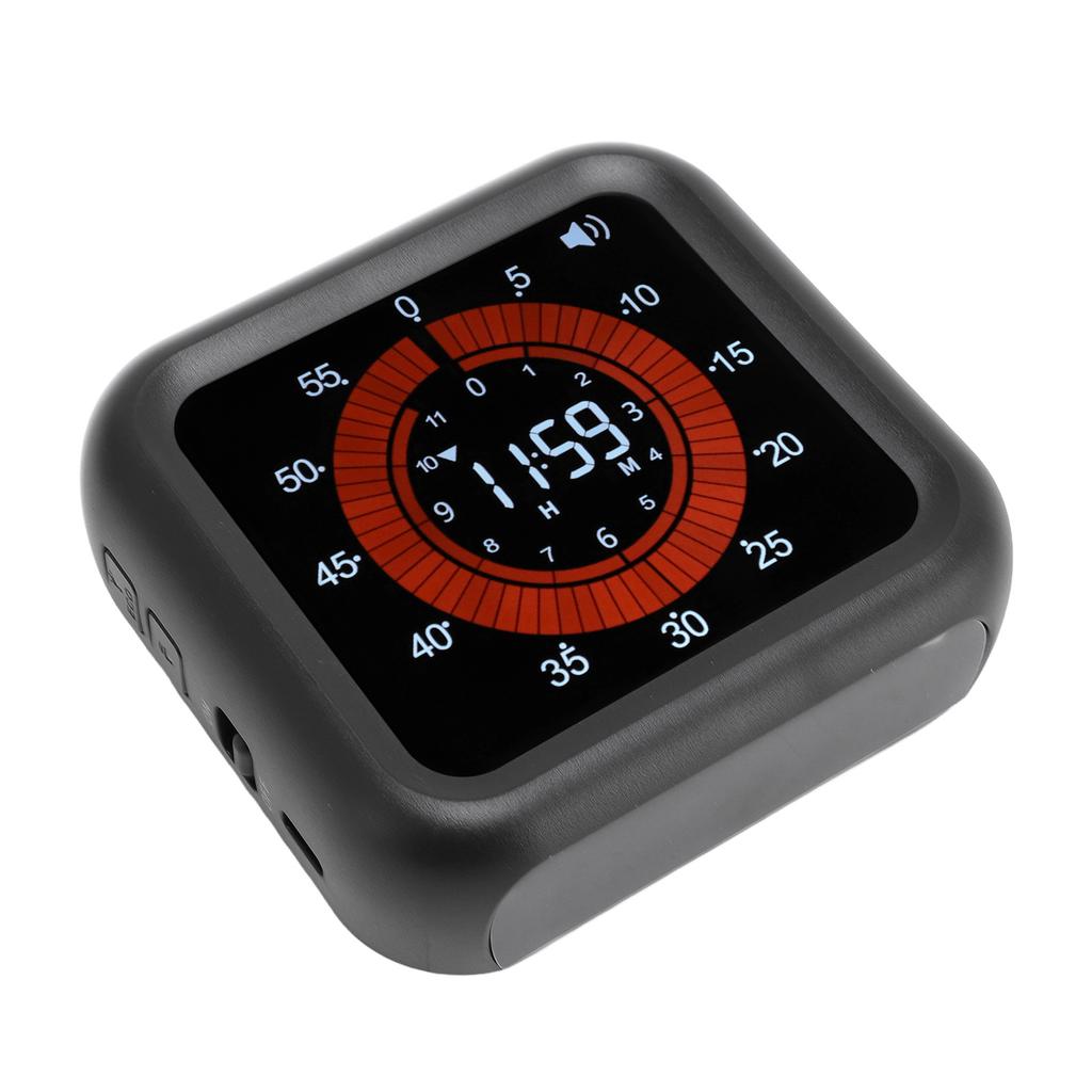 Visual Timer for Kids Adults Magnetic Digital Productivity Timer Time Management Tool with Mute Function for Kitchen Cooking School Classroom