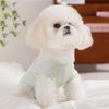 Thin Section Dog Wrap Belly Clothes Solid Color Pet Air-conditioning Clothing  for Dogs Cats