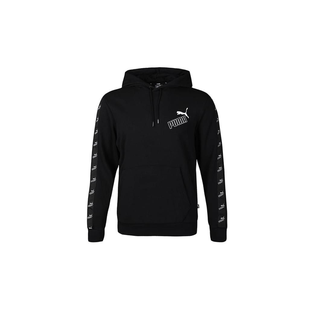 Puma Sweatshirts Men's Black Hooded Moderate Regular 583518-01