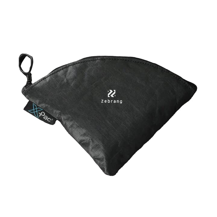 

Кейс для плоского дриппера Zebrang V60 (ZB-FDC-B) - Легкий, Удобный для переноски, Карманный размер, Совместим с кофеварками 01 и 02, Водоотталкивающий и